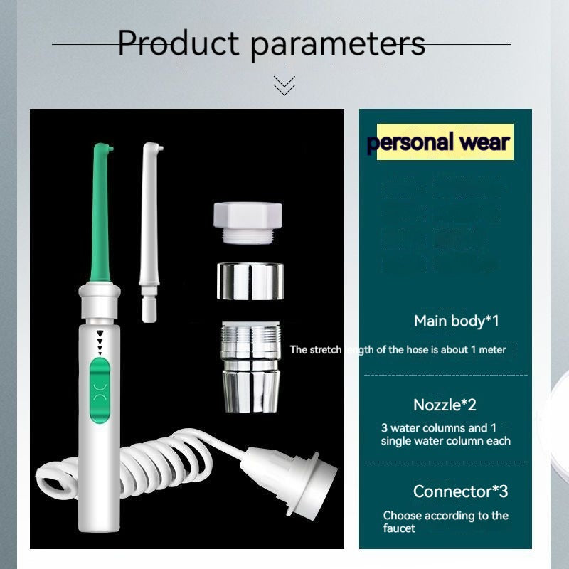 Faucet Water Oral Flosser