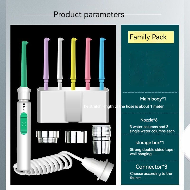 Faucet Water Oral Flosser