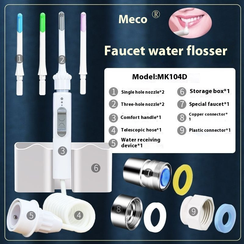 Faucet Water Oral Flosser