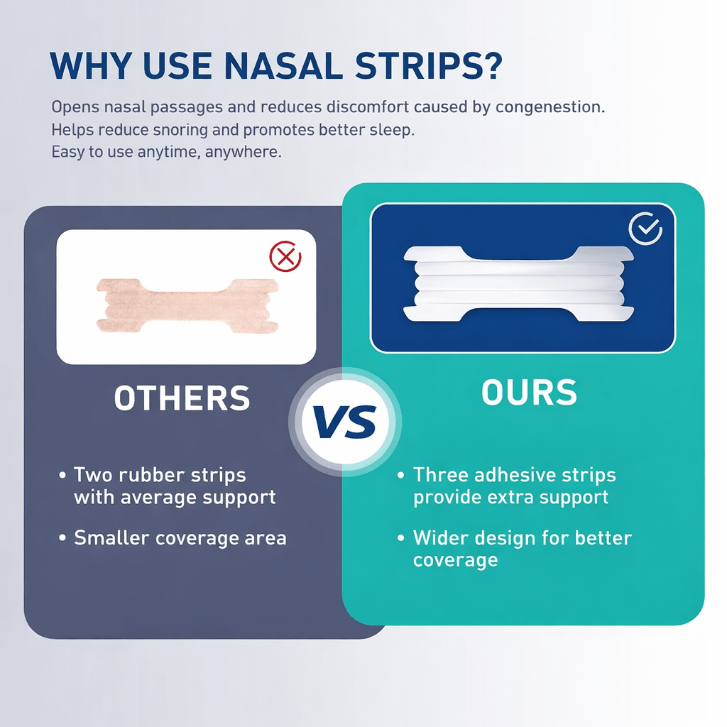 Oraluvo Nasal Strips - Oraluvo