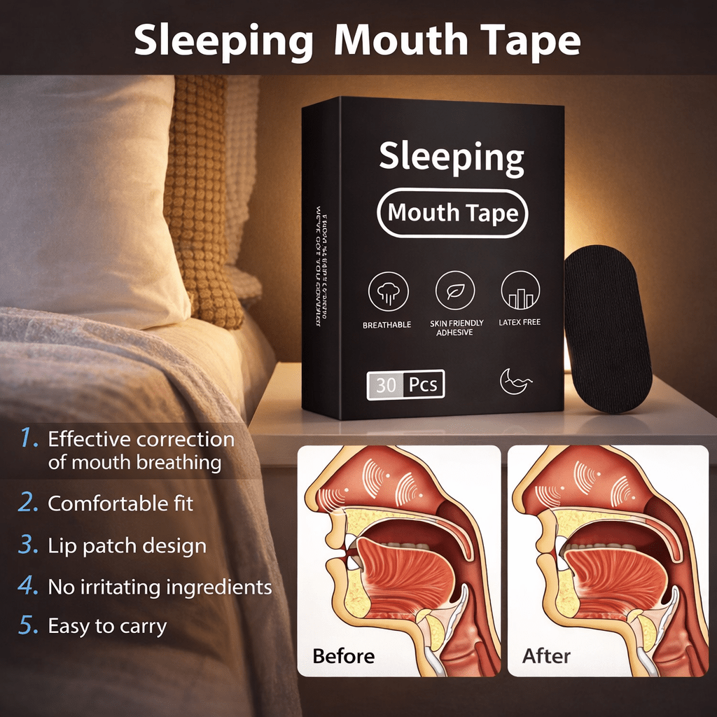 Oraluvo Mouth Tape - Oraluvo