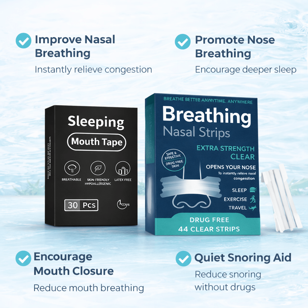 Oraluvo Sleep and Breathing Kit - Oraluvo