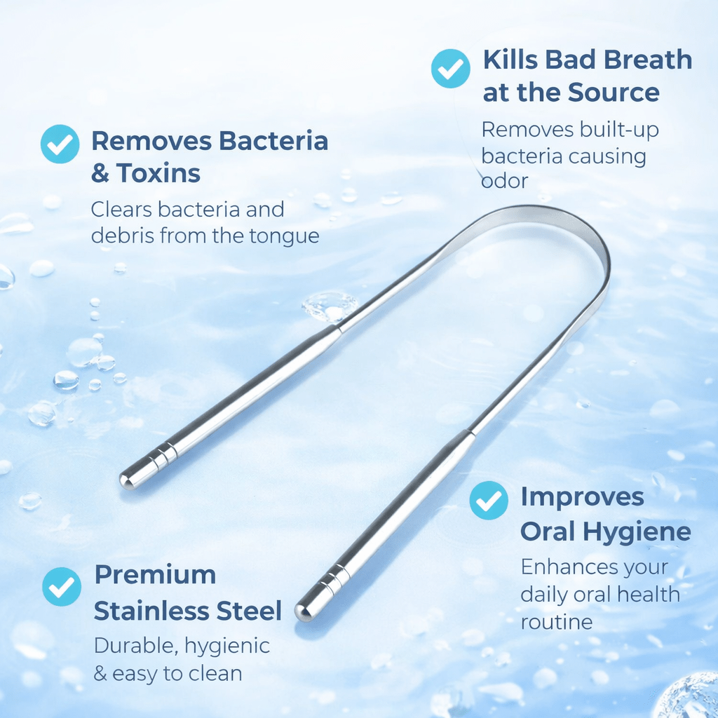 Oraluvo Tongue Scraper - Oraluvo