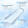 Oraluvo Tongue Scraper - Oraluvo