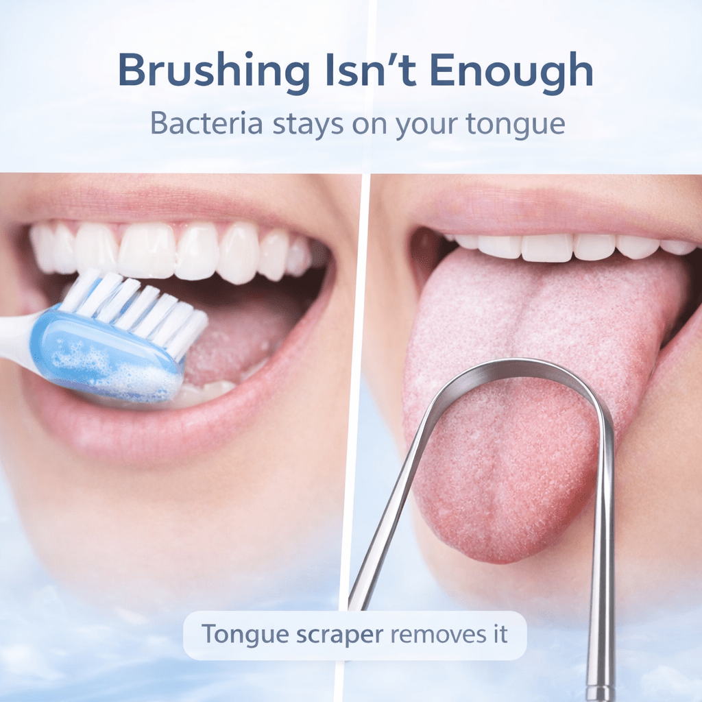 Oraluvo Tongue Scraper - Oraluvo