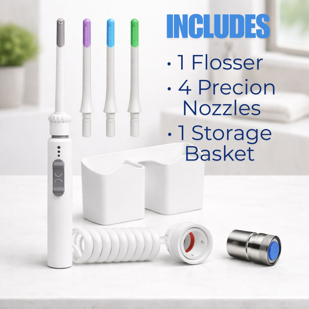Oraluvo Water Flosser - Oraluvo