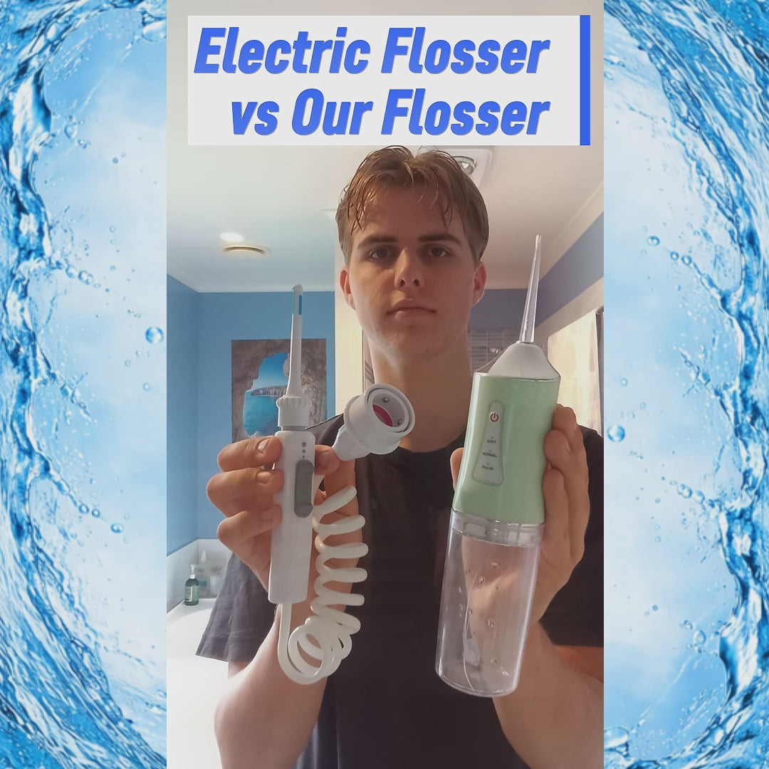Oraluvo Water Flosser 2.0